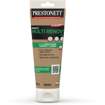 Prestonett - Enduit Lissage et Rebouchage 3 en 1 multi renov en Pâte en Tube 330 g pour Intérieur et Extérieur multi renov