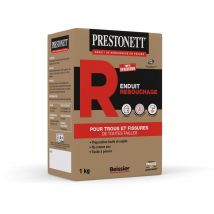 Prestonett - Enduit De Rebouchage Reboucher En Poudre En Boîte 1 Kg Pour Intérieur