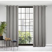 Prêt Rideau Amaro 140x250 Cm Gris-Beige