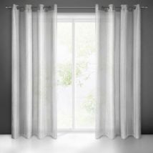 Prêt rideau elicia 140X250 cm gris
