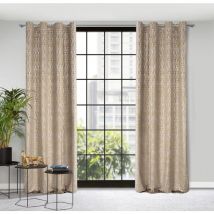 Prêt Rideau Laura 140x250 Cm Beige