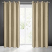 Prêt rideau logan 135X250 cm beige