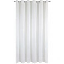 Rideau confectionné Lucy 200x250 cm blanc