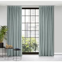 Prêt Rideau Madlen Sur Ruban 140x300 Cm Gris