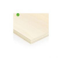 Pretagliato Kimono pioppo naturale 83 x 60 x 1,5 cm