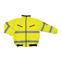 Giubbotto pilota alta visibilità taglia l giallo Prevent