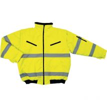 Giubbotto pilota alta visibilità taglia xl giallo Prevent