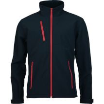 Veste en softshell taille L – 96 % polyester / 4 % spandex – Vêtement de protection – PREVENT