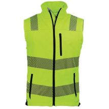Gilet de signalisation Prevent Trendline taille m jaune en iso 20471 cl. 2