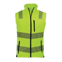 Gilet de signalisation Prevent Trendline taille l jaune en iso 20471 cl. 2