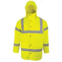 Prevent - Warnschutz-Parka 3150E Gr. m neongelb