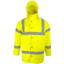 Prevent - Warnschutz-Parka 3150E Gr. s neongelb