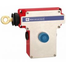 Télémécanique - Preventa XY2CE - arrêt d'urgence à câble - sans voyant - câble 50m - 1O+1F