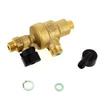 Prevenzione del riflusso + rubinetto 87167700040 per caldaia Elm Leblanc