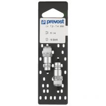 Tappo terminale maschio filettatura conica r 3/8 - Coppia - erp 076152P2 - Prevost