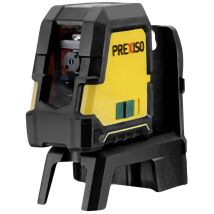 Niveau laser PREXISO – 30 m – Mesure automatique – Laser vert – Support mural et trépied inclus
