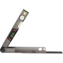 Prexiso - PMF220 Niveau à bulle numérique avec sacoche 502 mm 220 °