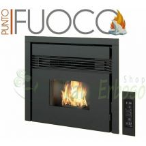 Punto Fuoco - Prezzemolo - Inserto per camino a pellet da 7.5 Kw