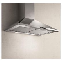 Elica - campana de pared decorativa 60cm 68db 395m3/h acero inoxidable - prf0091761b