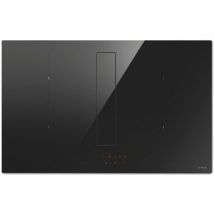 Elica - Placa de inducción al vacío 83cm 4 fuegos 7400w negra - PRF0179476