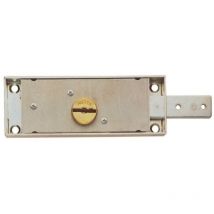 Prefer - serrure cA tA droit a double embout amortisseur 8632