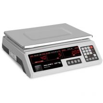 Steinberg Systems - Price Calculating Scale Industrial Retail Computing 40Kg /2G Lcd Market 34X23Cm