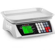 Steinberg Armaturen - Electronic Scale Shop Scale Industrial Scale Lcd Display 30Kg 28.8X21.8Cm