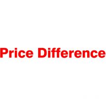 Price Difference