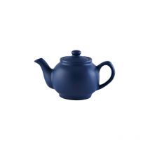 Price & Kensington Matt Navy Blue 2 Cup Teapot