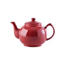 Red 10 Cup Teapot - Price&kensington