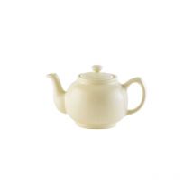 Price & Kensington Matt Cream 2 Cup Teapot