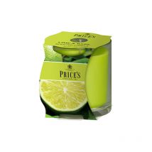 Prices Fragrance Collection Lime / Basil Cluster Jar Candle