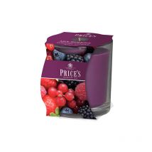 Price's - Prices Fragrance Collection Mixed Berries Cluster Jar Candle