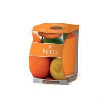 Price's - Prices Fragrance Collection Sicilian Citrus Cluster Jar Candle