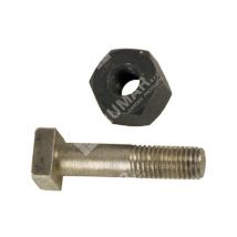 Perno de barra para motosierras Alpina castor - castelgarden - compatible ggp - 012226