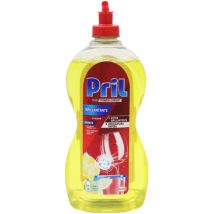 Brillantante + asciuga rapido per lavastoviglie 500 ml limone e lime - Pril