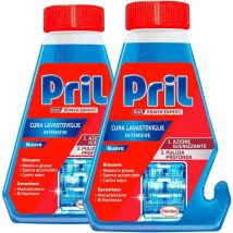 Duo Power Expert Cura Lavastoviglie Intensive 2 Flaconi da 250ml 804009 - Pril