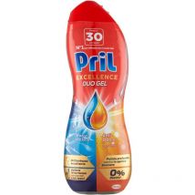Pril Gold Gel Per Lavastoviglie In Formato Da 540ml Antiodore All'Aceto