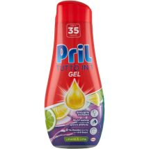 Pril Gold Gel Per Lavastoviglie In Formato Da 630 Ml Sgrassante Al Limone