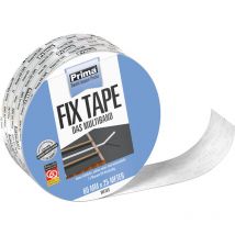 Fix Tape weiß 60mm 25m Verklebung von Außen - Prima