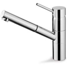 Prima - Murray Pull Out Single Lever Kitchen Sink Mixer Tap - Chrome