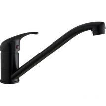 Prima Single Lever Kitchen Sink Mixer Tap - Black