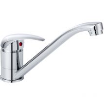 Single Lever Kitchen Sink Mixer Tap - Chrome - Prima