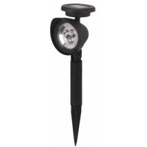 Faretto Solare Smart Garden Nero (4 Unità)