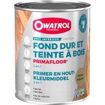 Owatrol - Fond dur + teinte à bois en phase aqueuse primafloor Incolore (owp12) 2.5 litres