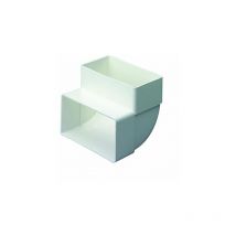 90021043 ventilazione verticale di 90 gradi, bianco - Primaflow