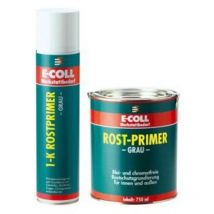E-coll - Primaire anti rouille Spray 400ml gris (Par 12)
