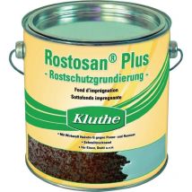 Primaire antirouille Rostosan Plus brun rouge 750 ml boîte Kluthe Par 3)
