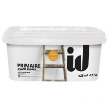 Primaire accrochage enduit décoratif 2,5L - id Paris