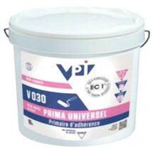 Primaire d'accrochage VPI PRIMA UNIVERSEL V030 avant ragréage, mortier colle, dressage Conditionnement: 15 Litres